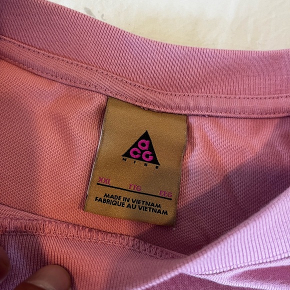 Nike ACG shirt Wayland whales 🐳 Short Sleeve Tee XXL - Picture 4 of 9